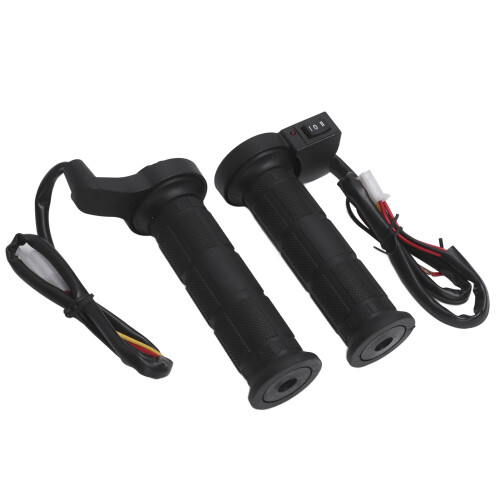 Universal Motorcycle Heated Grips 22mm Electric Handlebar Accessories 2