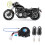 Motorcycle Alarm with Remote Control, 12V, 125dB, 160m Range 15
