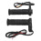 Universal Motorcycle Heated Grips 22mm Electric Handlebar Accessories 7