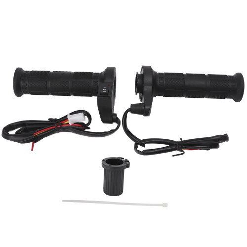 Universal Motorcycle Heated Grips 22mm Electric Handlebar Accessories 1