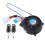 Motorcycle Alarm with Remote Control, 12V, 125dB, 160m Range 16