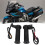Universal Motorcycle Heated Grips 22mm Electric Handlebar Accessories 1