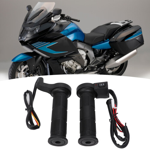 Universal Motorcycle Heated Grips 22mm Electric Handlebar Accessories
