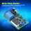 YYI-2 Module de courant continu 12 V avec affichage et relais 6
