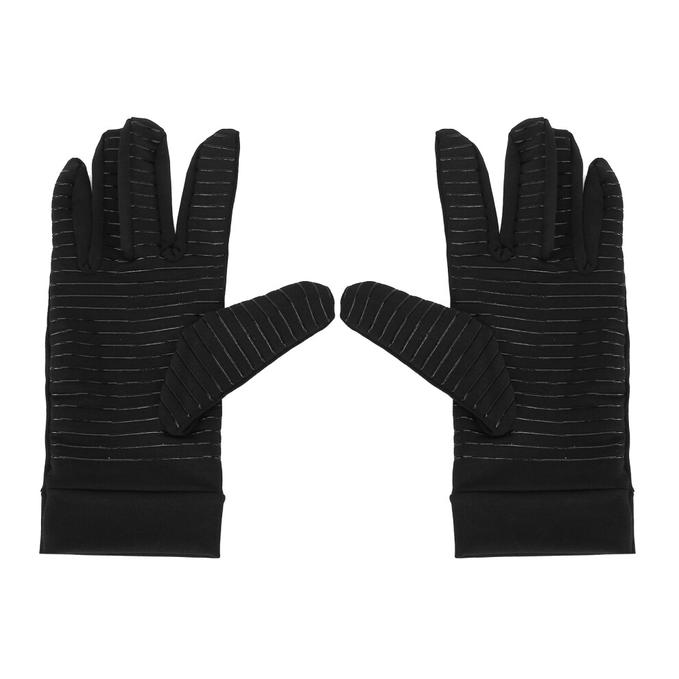 Arthritis Gloves Full Finger Copper Fiber