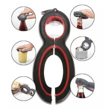 6 in 1 Can Opener Opener for Cans and Caps