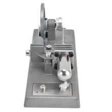 Modello di motore Stirling in lega di zinco 429g 15,9x5,9cm