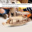 Wooden Ship Assembly Model DIY Kits Sailing Boat 9