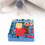 Portable Mini Water Park Maze Table Desktop Game 12