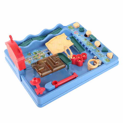 Portable Mini Water Park Maze Table Desktop Game 2