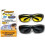Night Vision Glasses for Driving - Night Vision Glasses Black 5