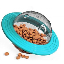 Dog Cat Porpoise Ball, Pet Toy Shakes Food Automatically