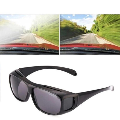 Night Vision Glasses for Driving - Night Vision Glasses Black 1
