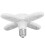 Foldable 38W LED Garage Light 3800LM 20x20cm Bright 6500K 14
