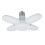 Foldable 38W LED Garage Light 3800LM 20x20cm Bright 6500K 10