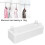 4m Stainless Steel Retractable Clothesline Wall Mount Laundry Drying Line 7