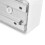 4m Stainless Steel Retractable Clothesline Wall Mount Laundry Drying Line 10