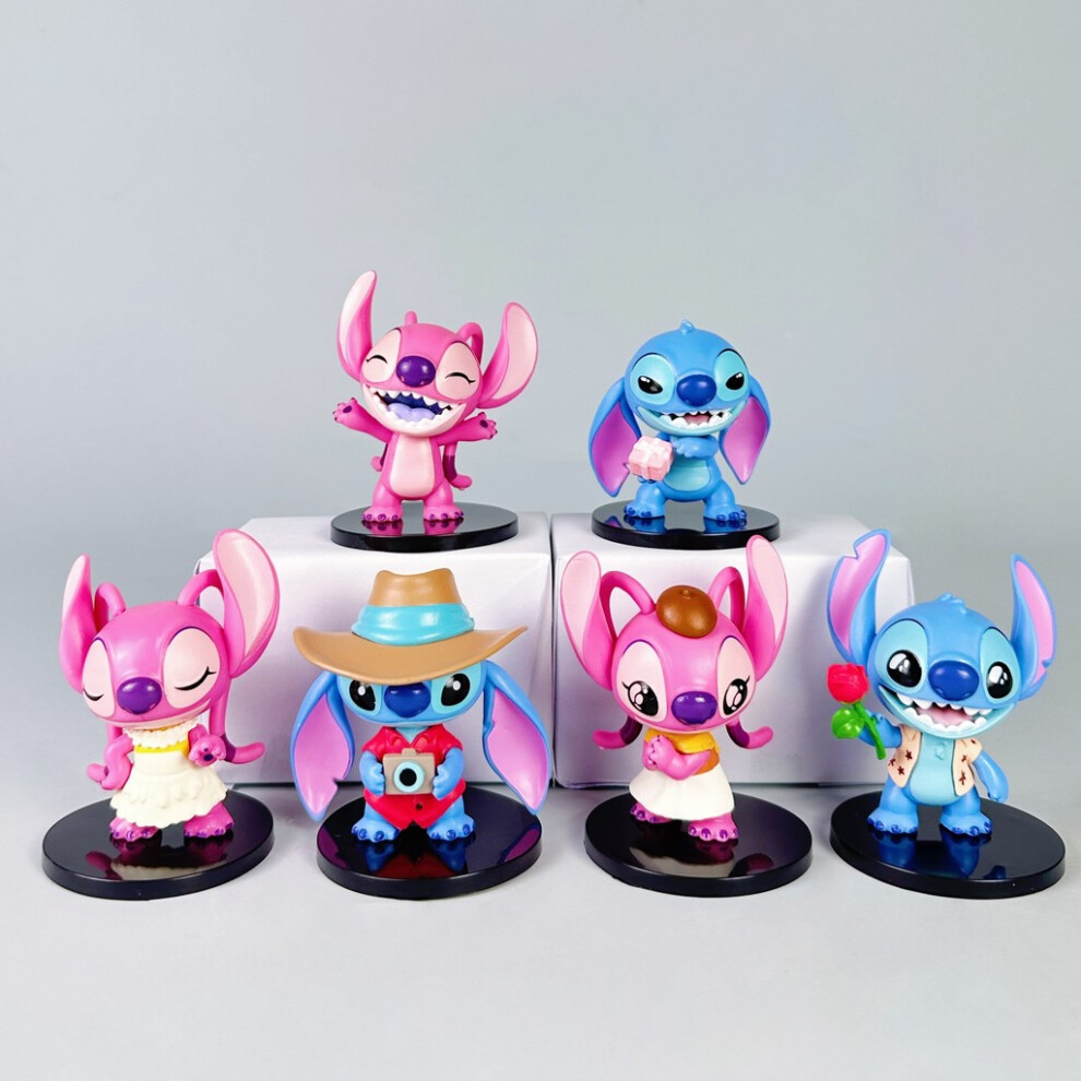 Stitch Pvc Models Set For Anime Enthusiasts With Assembly Gift And Option-image-OPC-PJQQXBF-NEW