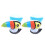 Inflatable Swim Arm Band Cute Toucan Pattern PVC 2