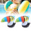 Inflatable Swim Arm Band Cute Toucan Pattern PVC 12