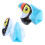 Inflatable Swim Arm Band Cute Toucan Pattern PVC 7
