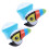Inflatable Swim Arm Band Cute Toucan Pattern PVC 5