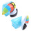 Inflatable Swim Arm Band Cute Toucan Pattern PVC 10