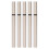 5Pcs Plastic Refillable Eyeliner Tubes 8ml with Brush DIY Mascara Bottles 2