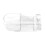Coupe-pilules Pro Voyage portable - Transparent 13