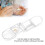 Coupe-pilules Pro Voyage portable - Transparent 8