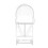 Coupe-pilules Pro Voyage portable - Transparent 16
