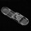 Coupe-pilules Pro Voyage portable - Transparent 11