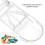 Coupe-pilules Pro Voyage portable - Transparent 10