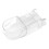 Coupe-pilules Pro Voyage portable - Transparent 1