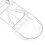 Coupe-pilules Pro Voyage portable - Transparent 4