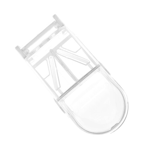 Coupe-pilules Pro Voyage portable - Transparent 2