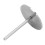 Mandrin pour disques abrasifs de remplacement - 3 x 2,5 cm 4