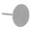 Mandrin pour disques abrasifs de remplacement - 3 x 2,5 cm 10