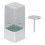 Mandrin pour disques abrasifs de remplacement - 3 x 2,5 cm 12
