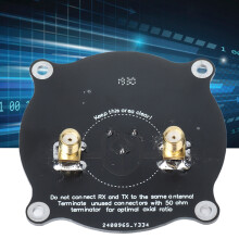 Antenna patch a tripla alimentazione 660 MHz 5,8 GHz Drone CP