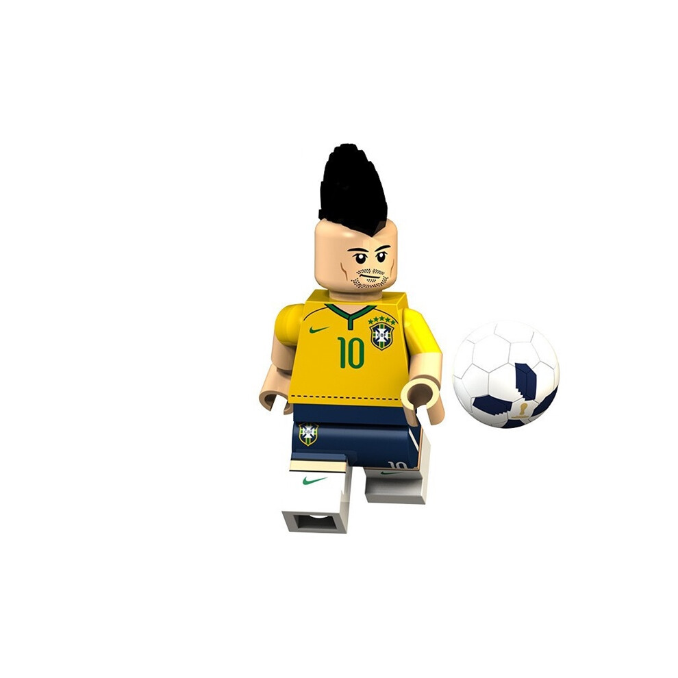 (NEYMAR)Coupe du monde football étoile modèle mobile jouet maison bureau décoration cadeau anniversaire