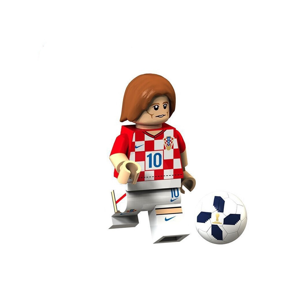 (MODRIC)Coupe du monde football étoile modèle mobile jouet maison bureau décoration cadeau anniversaire