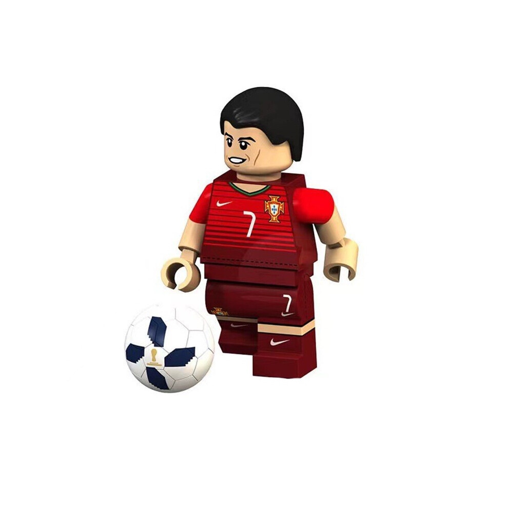 (RONALDO)Coupe du monde football étoile modèle mobile jouet maison bureau décoration cadeau anniversaire