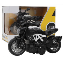 Electric Alloy Motorcycle Model Toy with Light