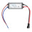 LED 4-7 x 1W IP65 alluminio driver 5.3x2x2cm argento 8