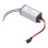 LED 4-7 x 1W IP65 alluminio driver 5.3x2x2cm argento 1