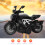 Electric Alloy Motorcycle Model Toy with Light 5
