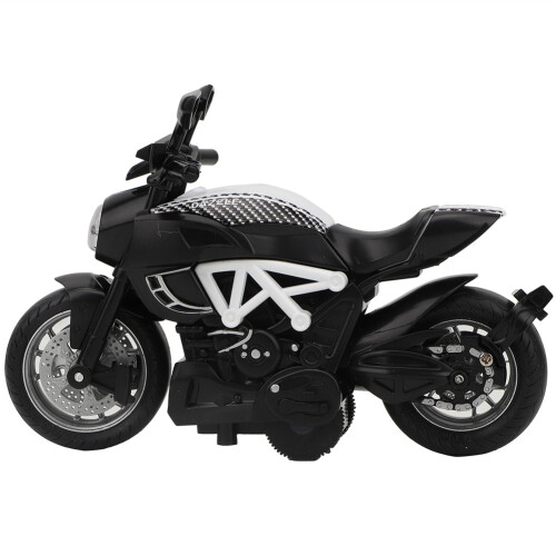 Electric Alloy Motorcycle Model Toy with Light 2