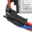 LED 4-7 x 1W IP65 alluminio driver 5.3x2x2cm argento 6