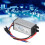 LED 4-7 x 1W IP65 alluminio driver 5.3x2x2cm argento 14